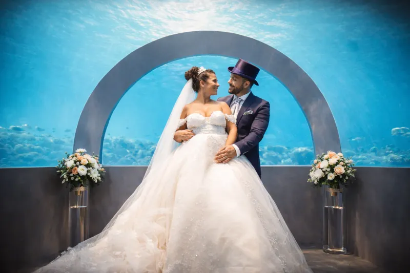 Curated island venues in the Maldives