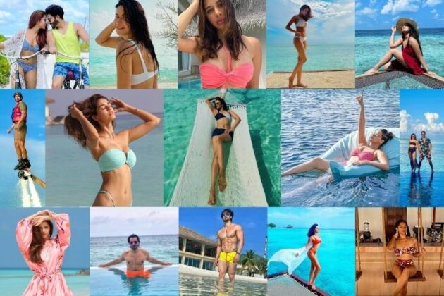 Indian Celebrities that Visited Maldives After Lockdown