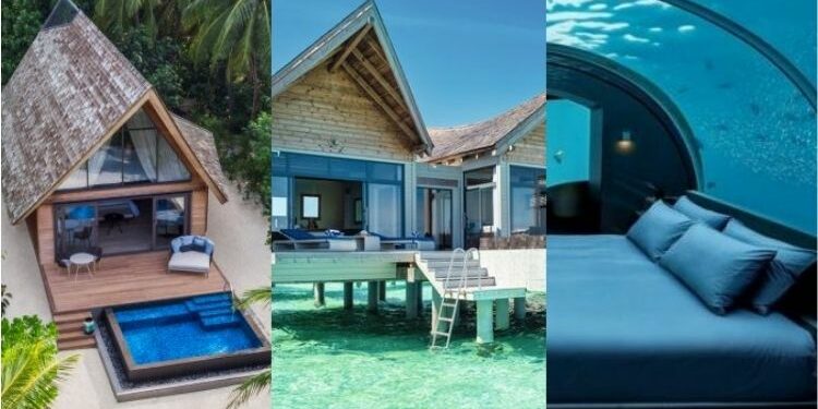 Three-Types-of-villa-in-Maldives Choosing a Villa in the Maldives: Beach, Overwater or Underwater?