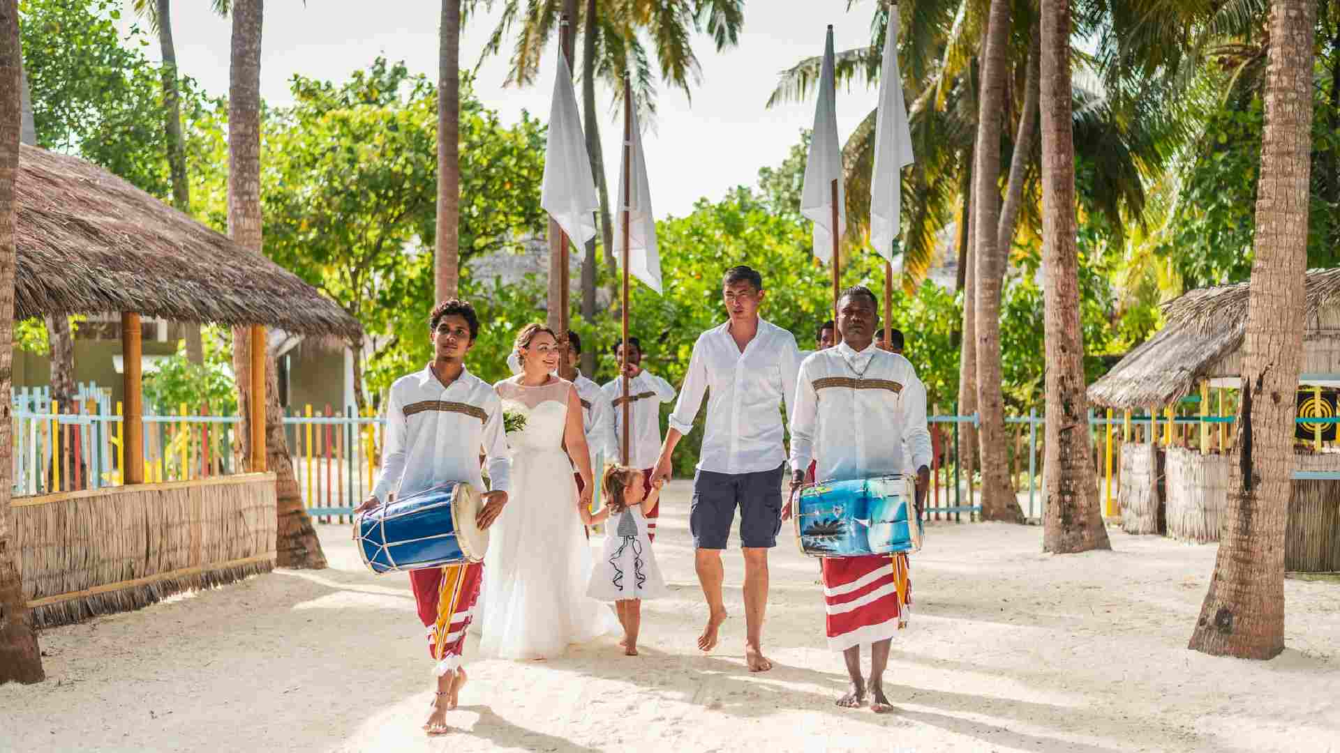 Wedding at Cocoon Maldives