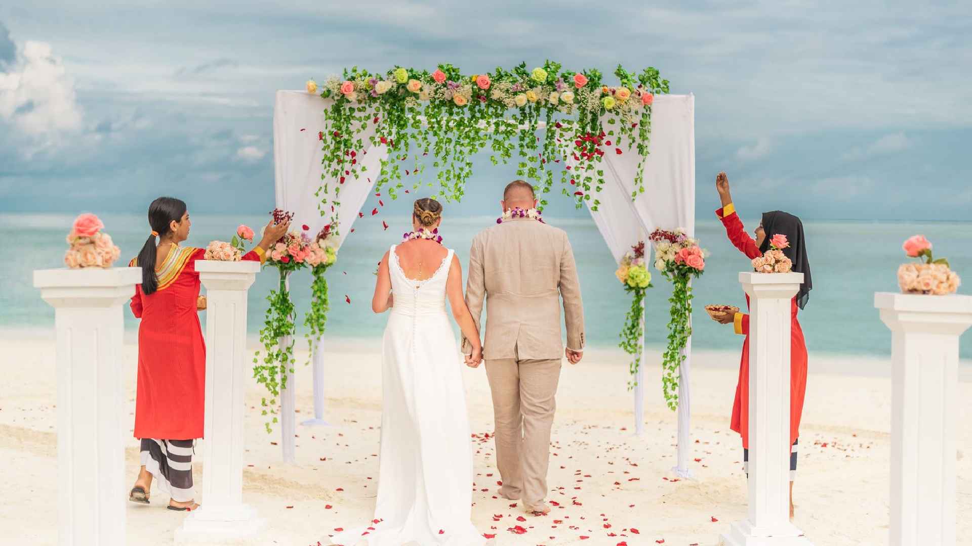 Beach Wedding at Cocoon Maldives