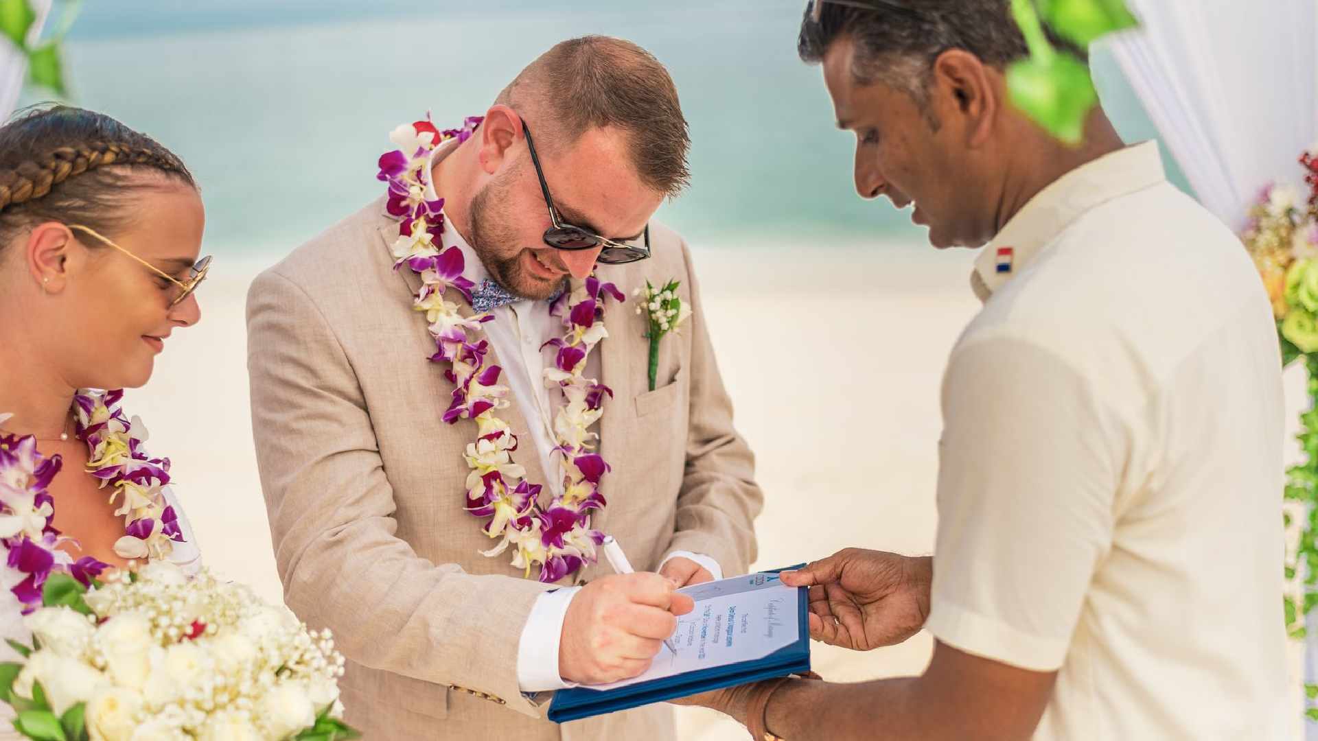 Wedding at Cocoon Maldives