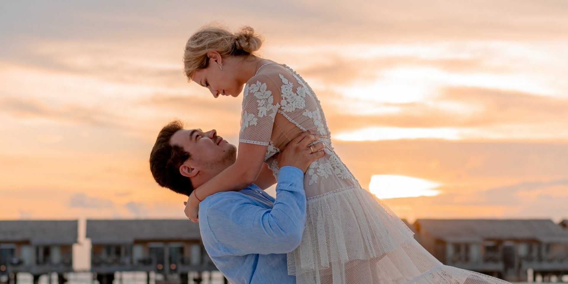 Honeymoon at You & Me Maldives