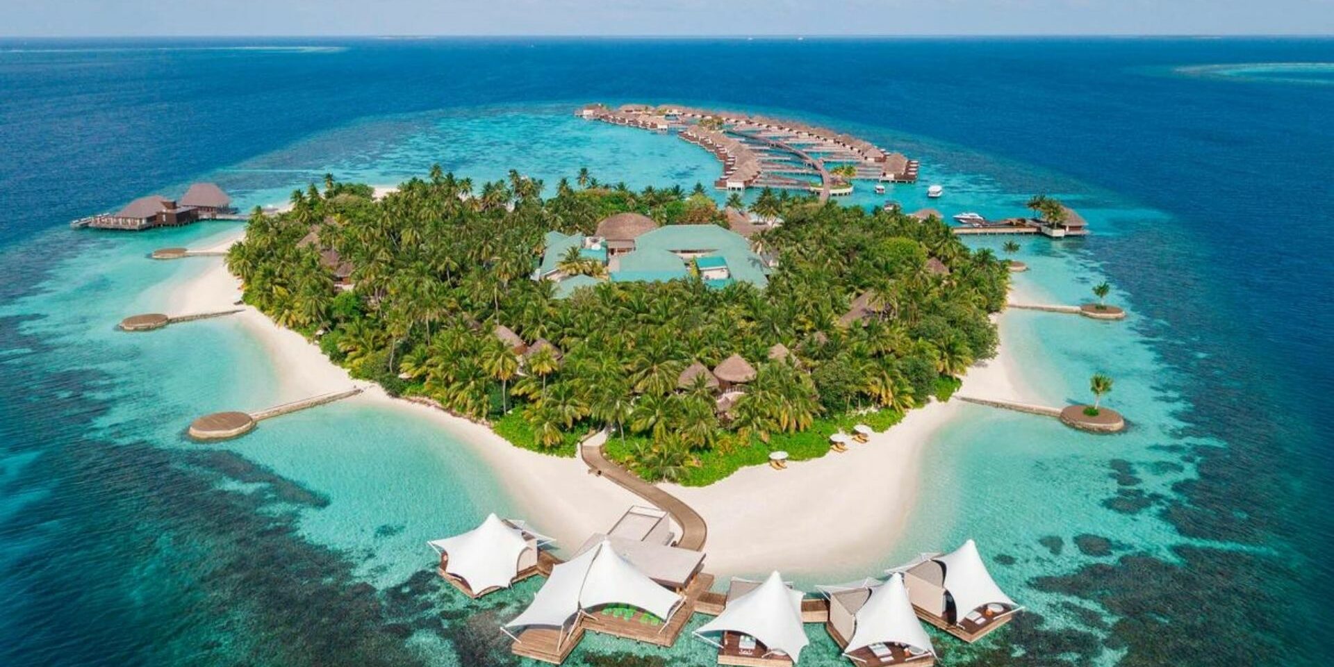 W Maldives W Maldives Aerial View