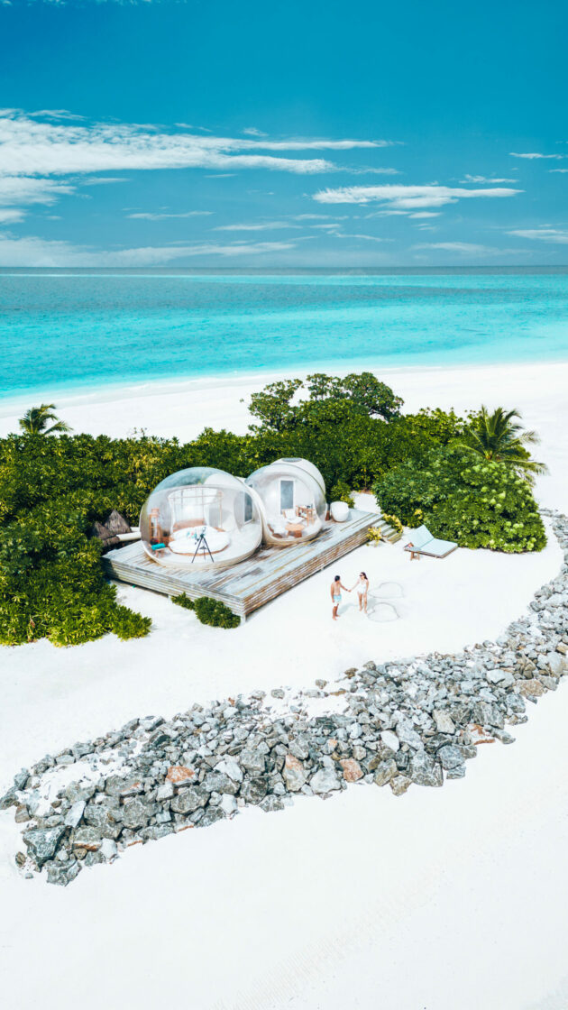 Dream Bubble Dream bubble at Finolhu